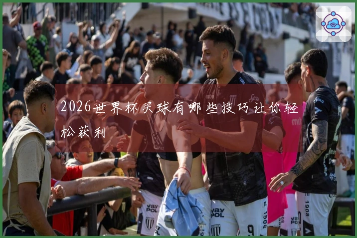 2026世界杯买球有哪些技巧让你轻松获利